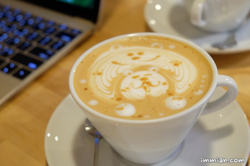 台北八德，平衡點咖啡，咖啡好喝、安靜舒適的小店