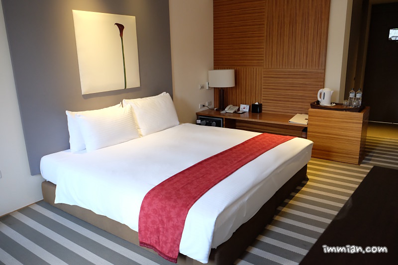 陽明山，中國麗緻飯店，怎麼能不愛泡溫泉