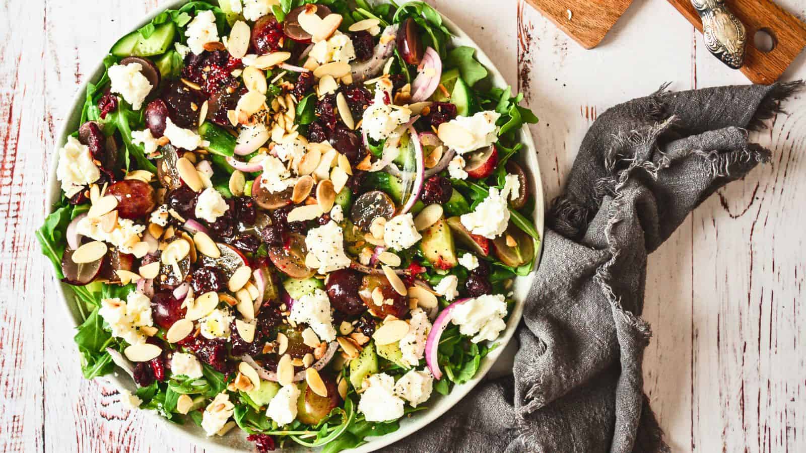 French Goat Cheese Salad - Immigrant's Table