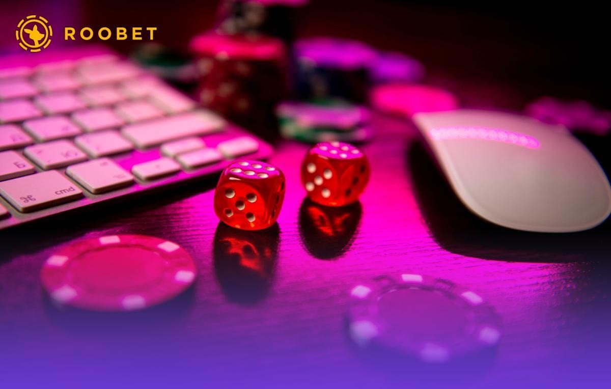 Captura de pantalla del formulario de registro de Roobet con campos a completar