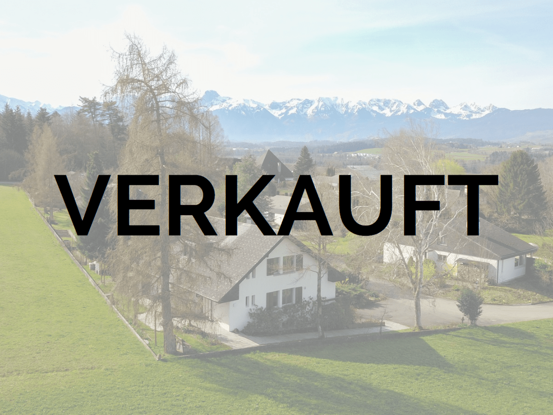 Titelbild der Liegenschaft in Wichtrach als verkauft markiert