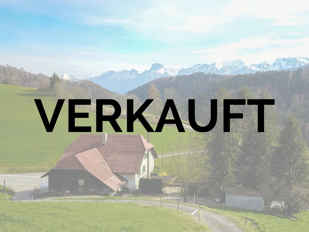 Titelbild der Liegenschaft im Plötsch als verkauft markiert