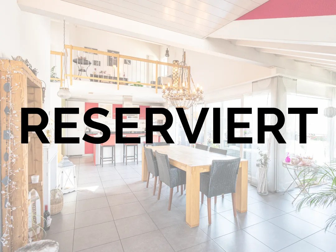 Titelbild der Wohnung zu verkaufen in Wichtrach als reserviert markiert.