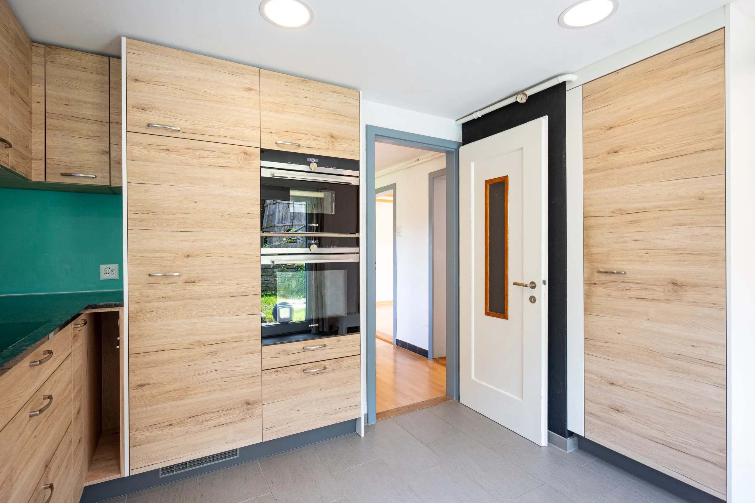 Küche des Einfamilienhauses zu verkaufen in Gümmenen.