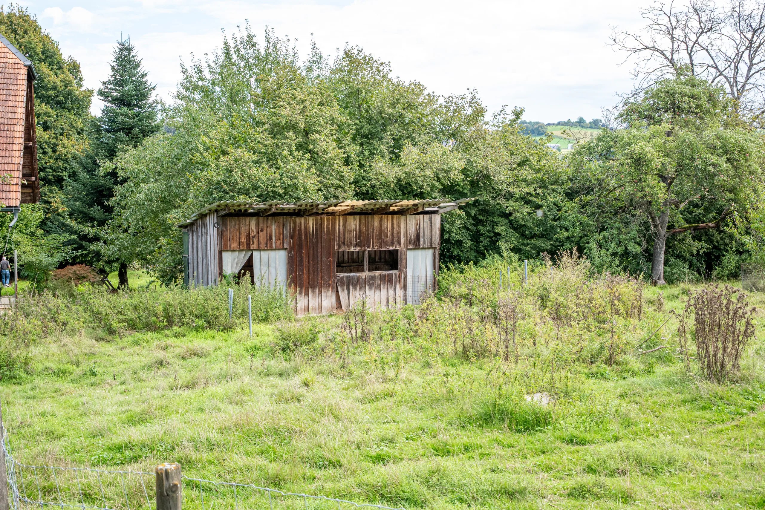 Stall auf der Weide des Einfamilienhauses zu verkaufen in Gümmenen.