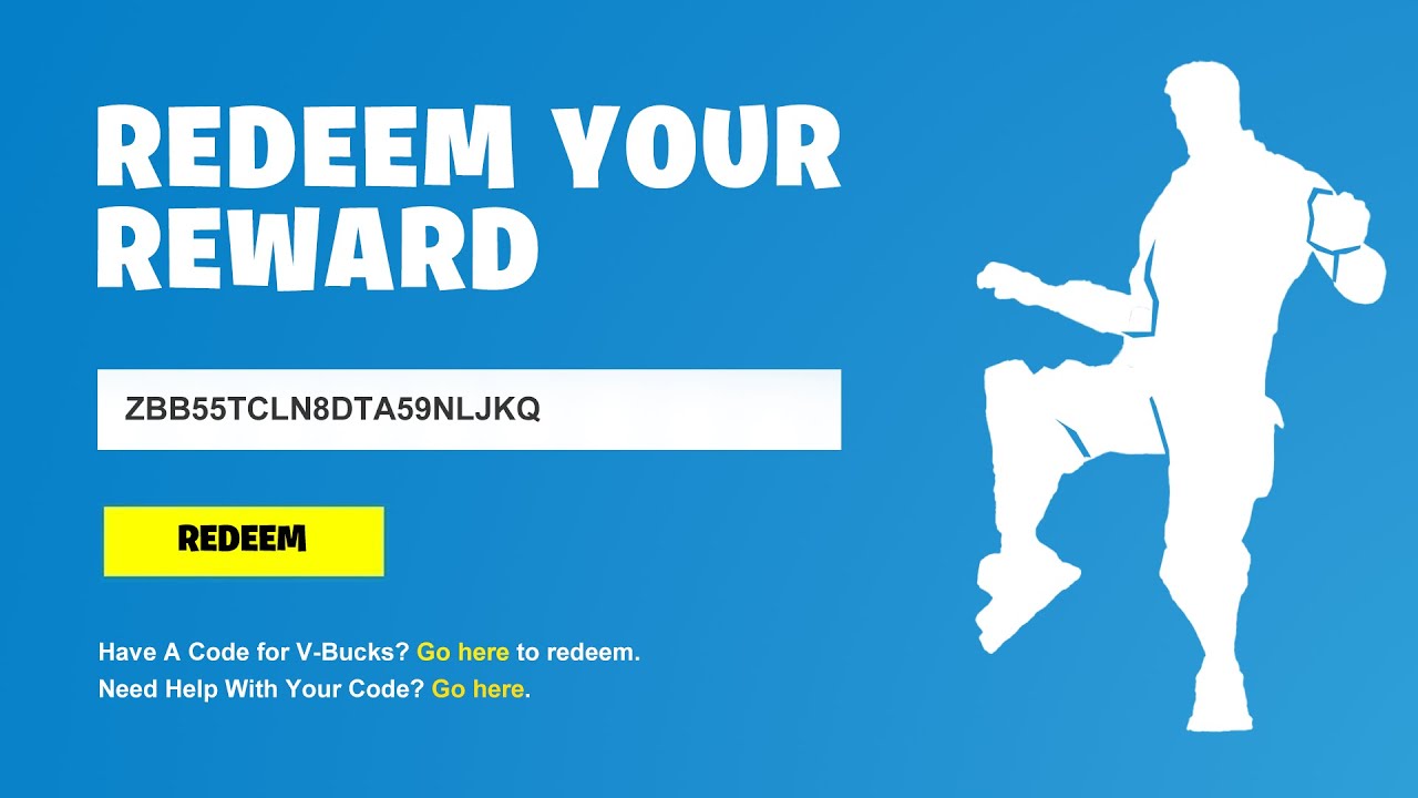 Fortnite Redeem Codes June 2025 Free V Bucks Skins 5 