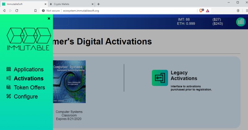 Immutableecosystem The Solidity Based Immutable Ecosystem - Premium Dark Pattern Gallery - Full HD