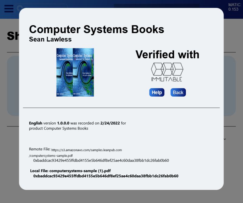 Immutable Ecosystem Linkedin - Premium Dark Picture Gallery - HD