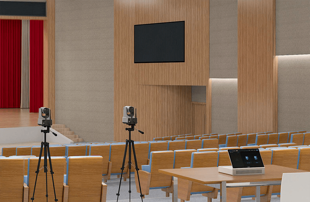 Système de captation vidéo pour conférence et événement professionnel