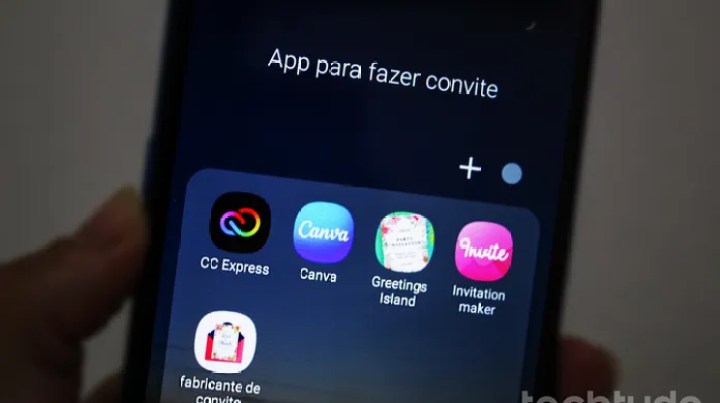 melhores aplicativos para fazer convite  personalizado grátis
