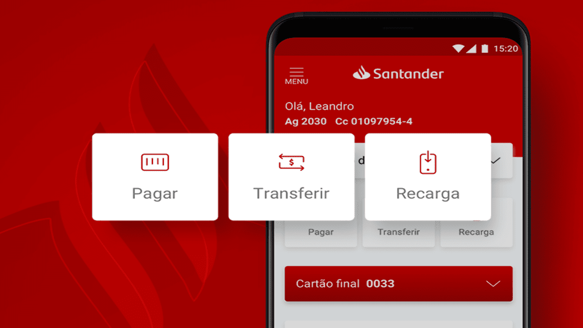 Aplicativo Santander não abre: O que fazer para resolver