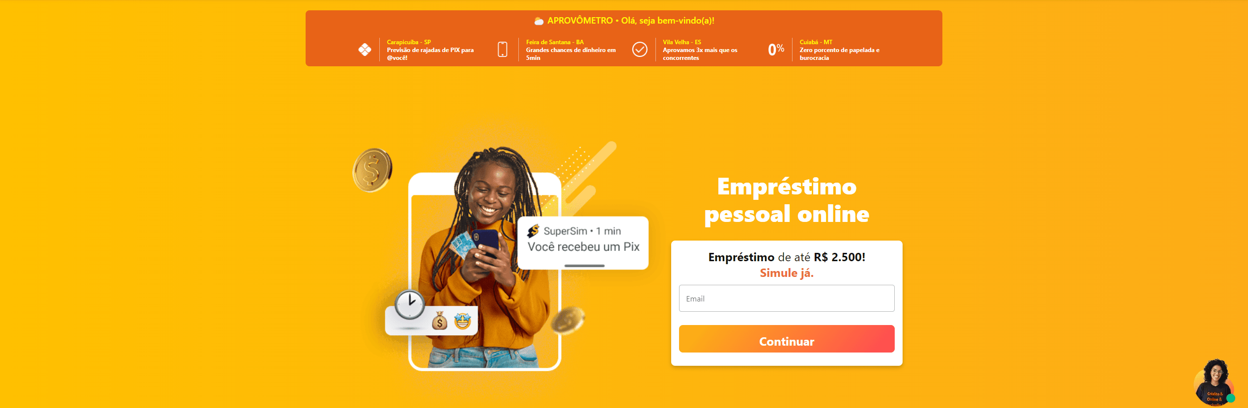 Guia Completo para Simular e Contratar Empréstimo na SuperSim