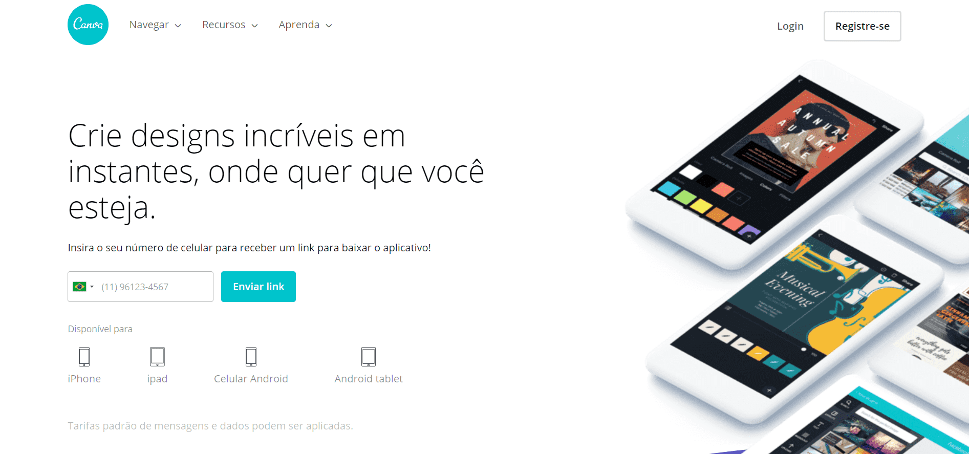 Como Usar o Canva Grátis no Celular