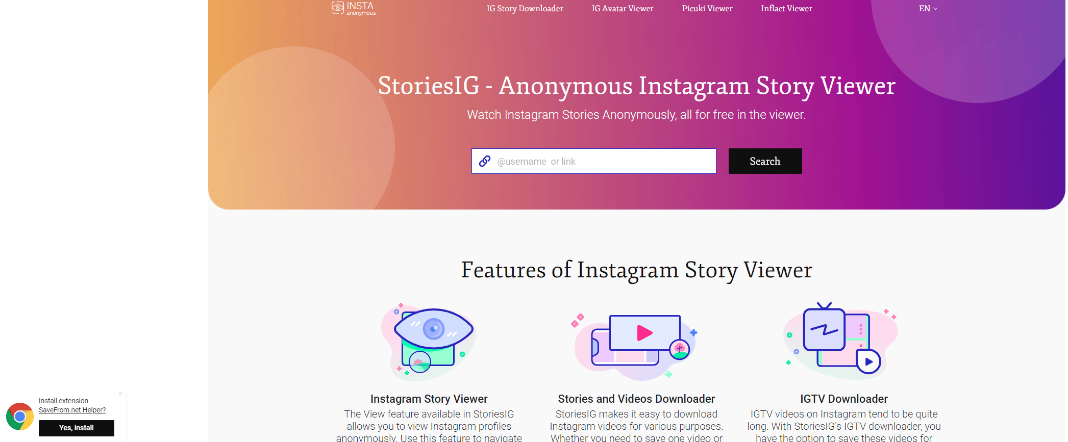 StoriesIG App: Como Usar para Ver Stories no Instagram Anonimamente