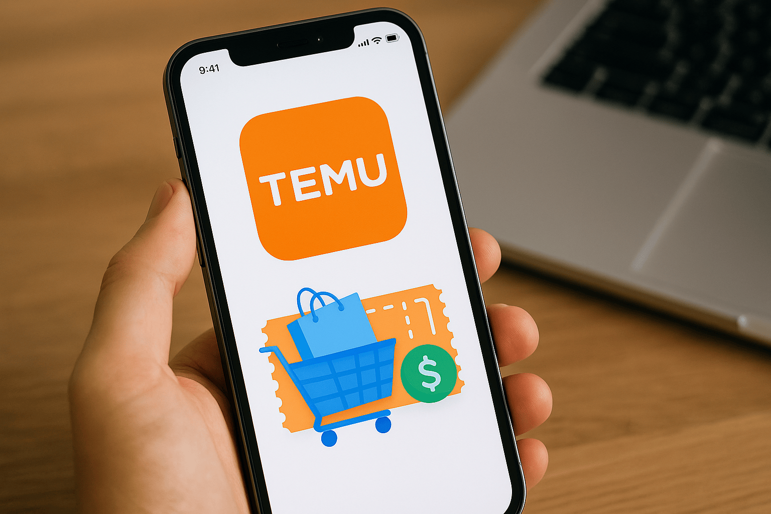 Descargar Temu y obtén un cupón: descubre cómo ahorrar desde la primera compra