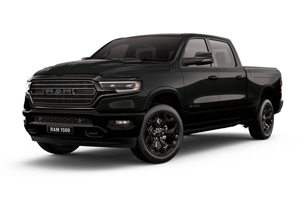 Ram 1500 limited crew cab