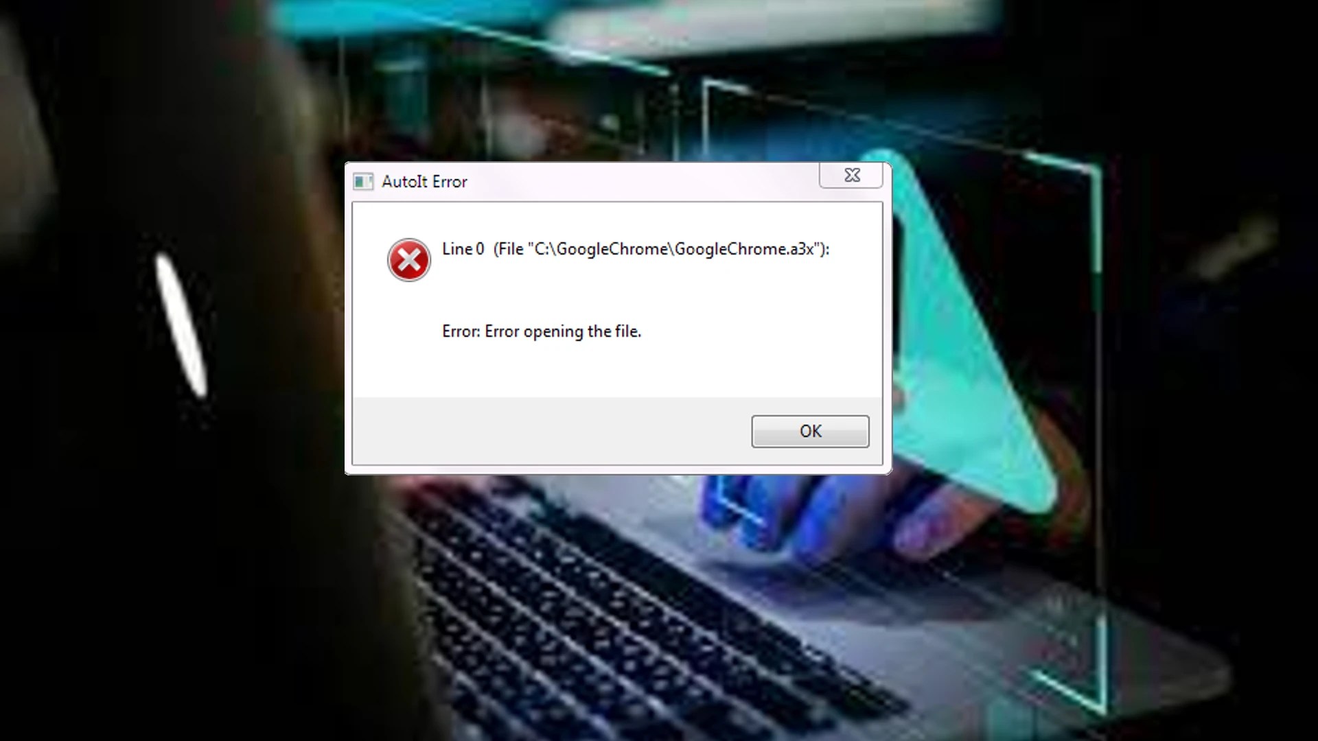 How to remove AutoIt Error In Windows 11/10 IMP