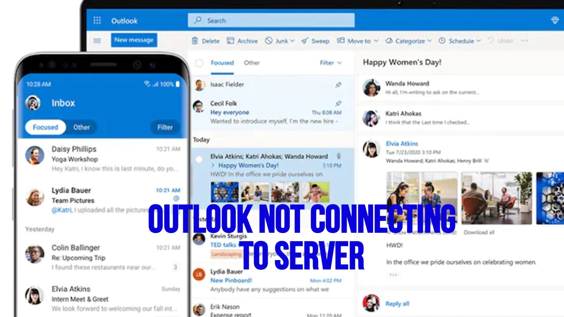 How to fix Outlook not connecting to the server on a Windows computer ...