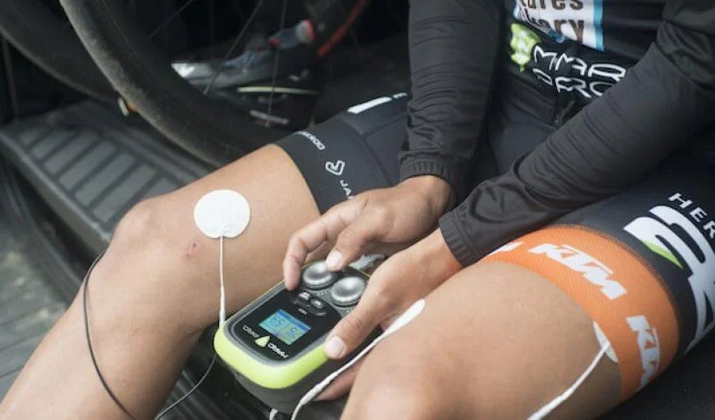 Electrical stimulation therapy on muscles