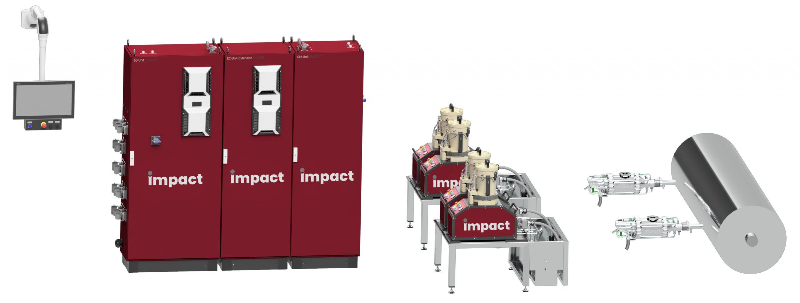 Setup Complete Cold Spray Solution from Impact Innovations