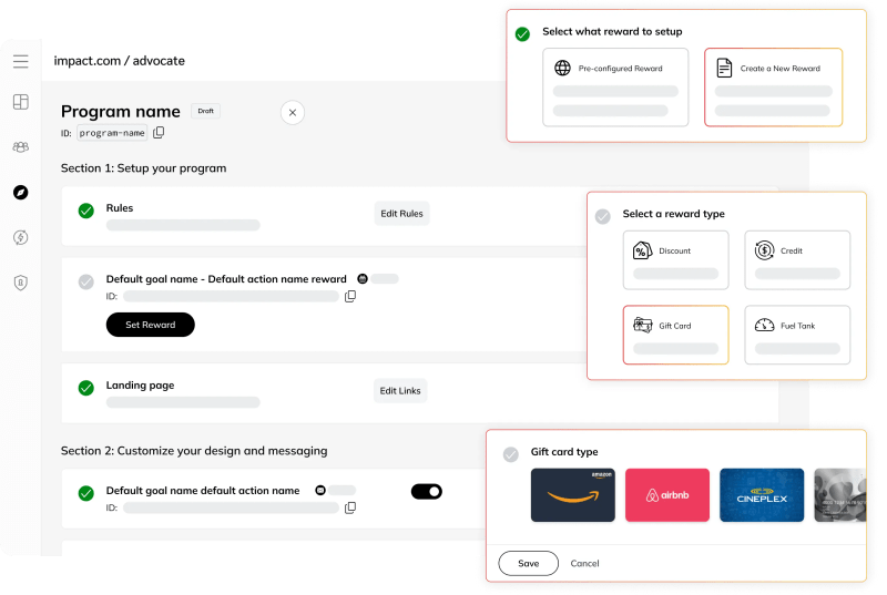 Customer Referral Program Software Impact Com Advocate - Premium Light Wallpaper Gallery - Desktop