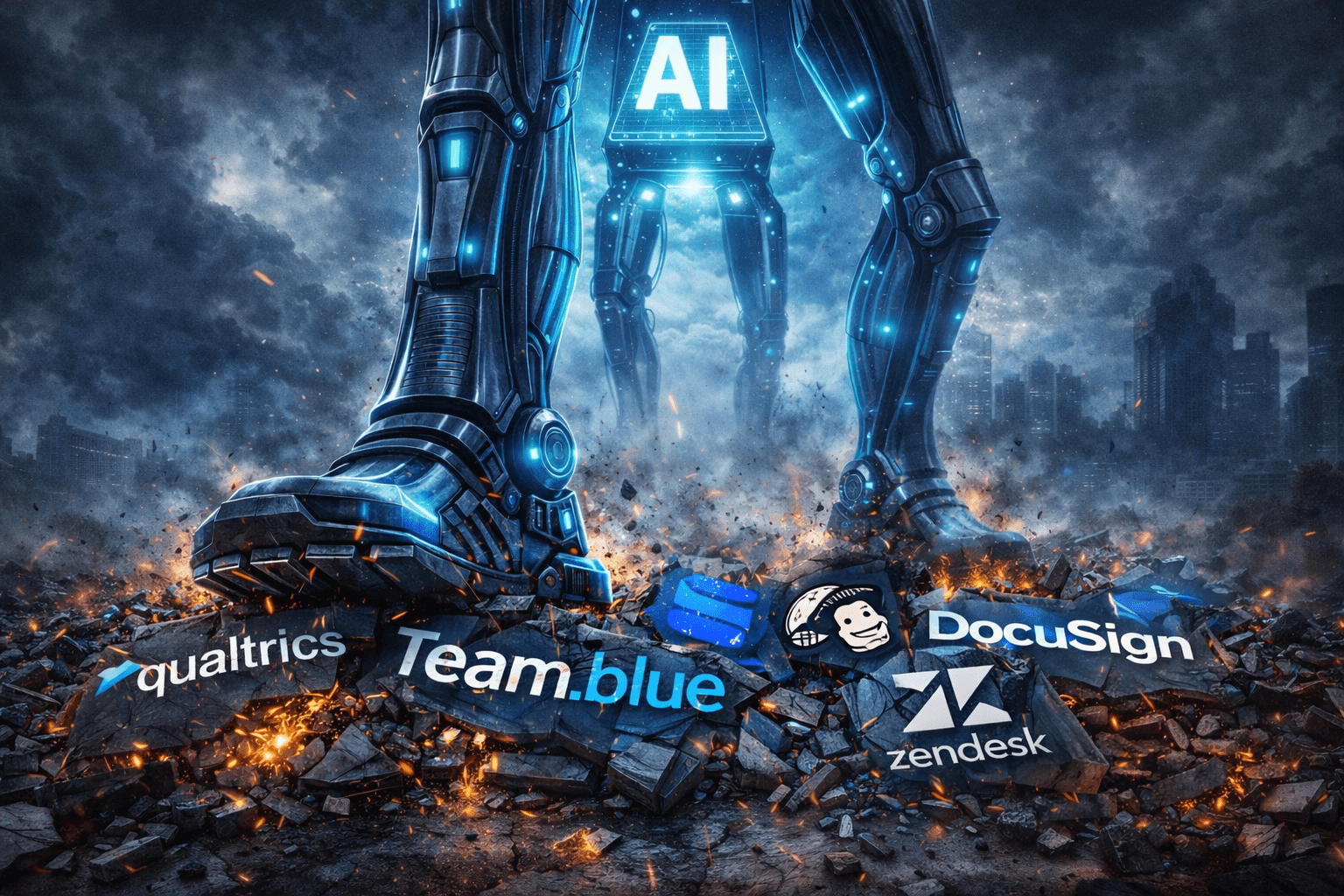 Amid AI Dominance, Software Firms Are Struggling to Secure Loan Deals