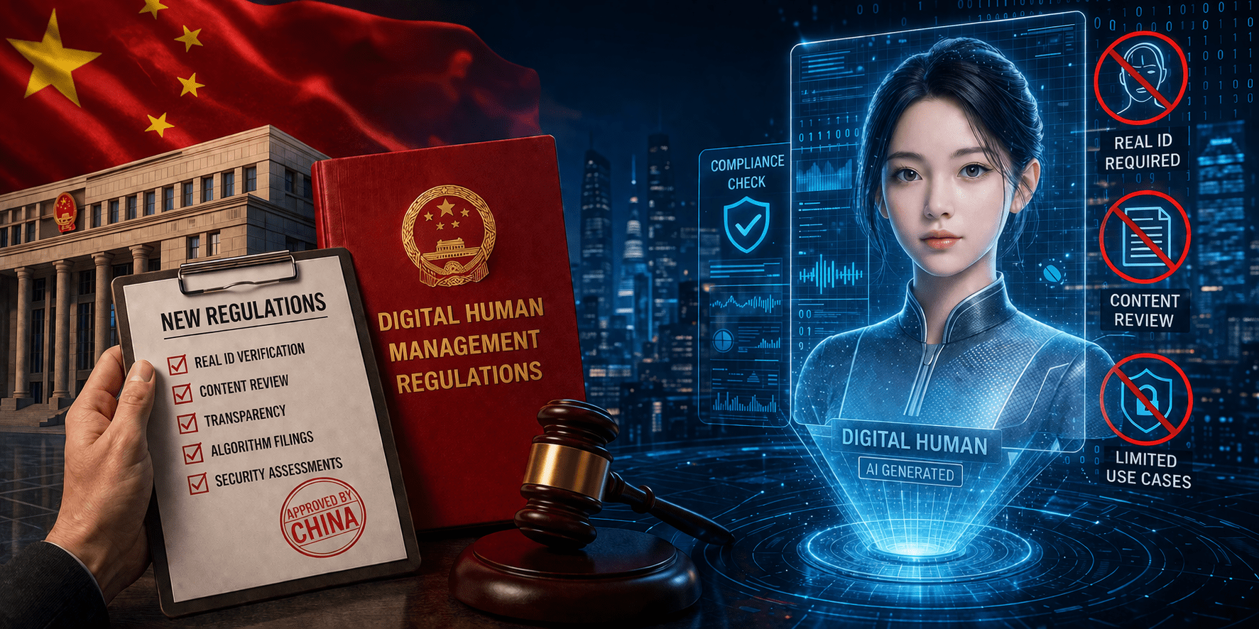 China Tightens Rules on Digital Humans and Child Safety
