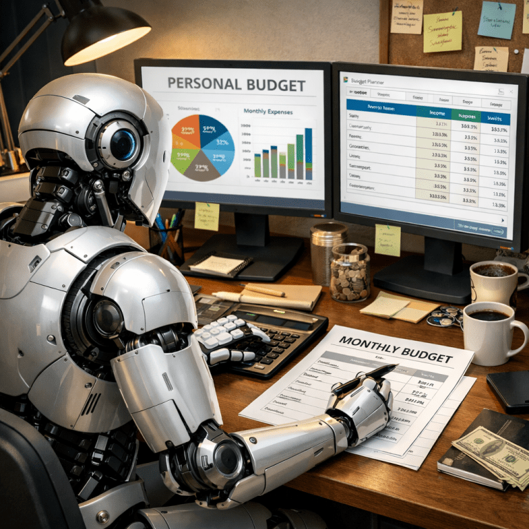 How to Use AI to Create Your Own Realistic Budget for 2026