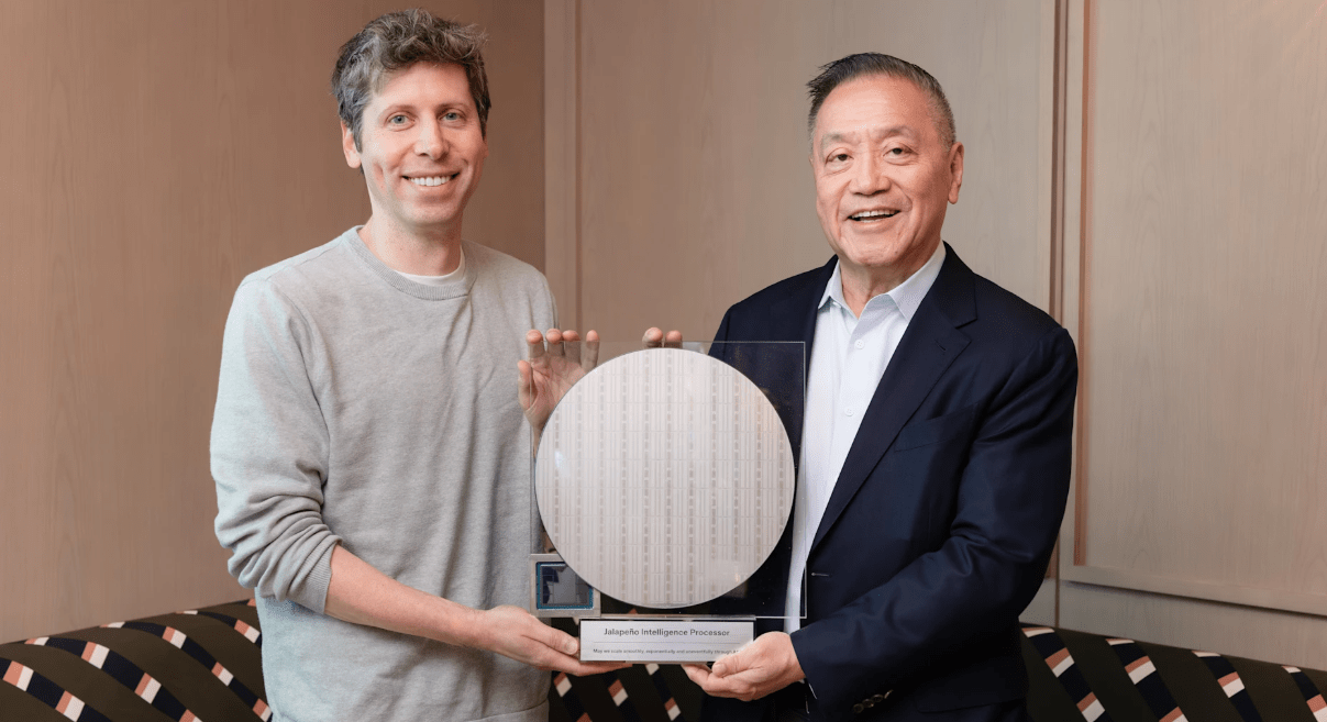 OpenAI Has Unveiled Its First AI Chip
