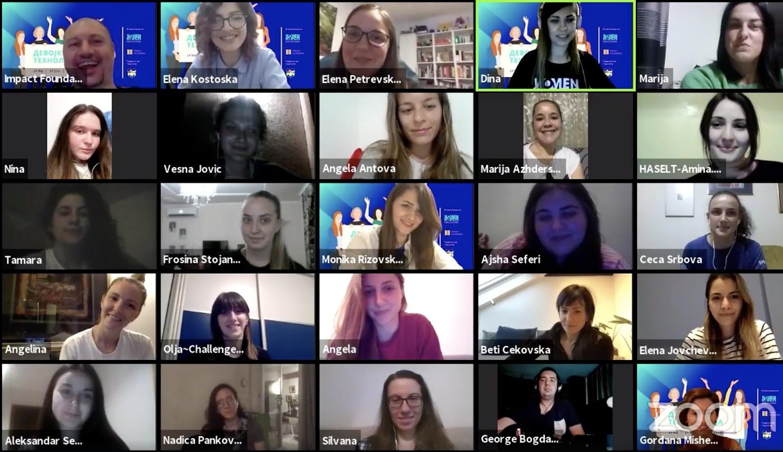 Read more about the article Conference: Girls in Technology