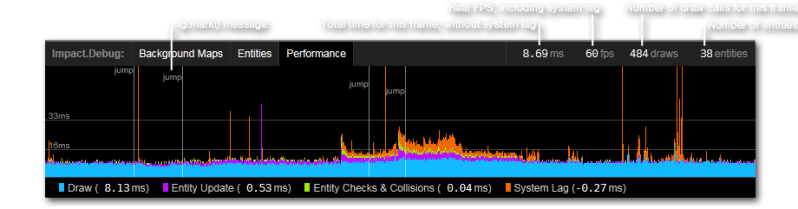 Debug Menu Image Impact Js Moddb - Ocean Backgrounds - Gorgeous Ultra HD Collection