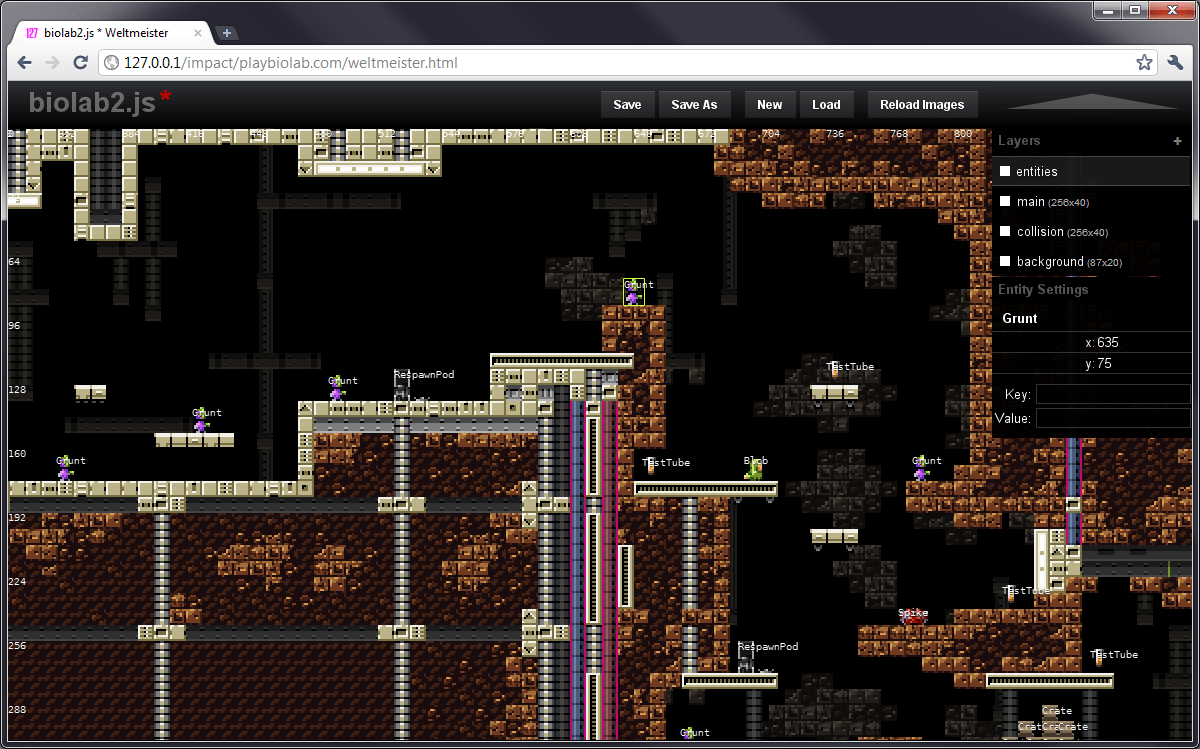 In the ongoing game engine language series, today we cover the javascript game engine. Impact Html5 Canvas Javascript Game Engine