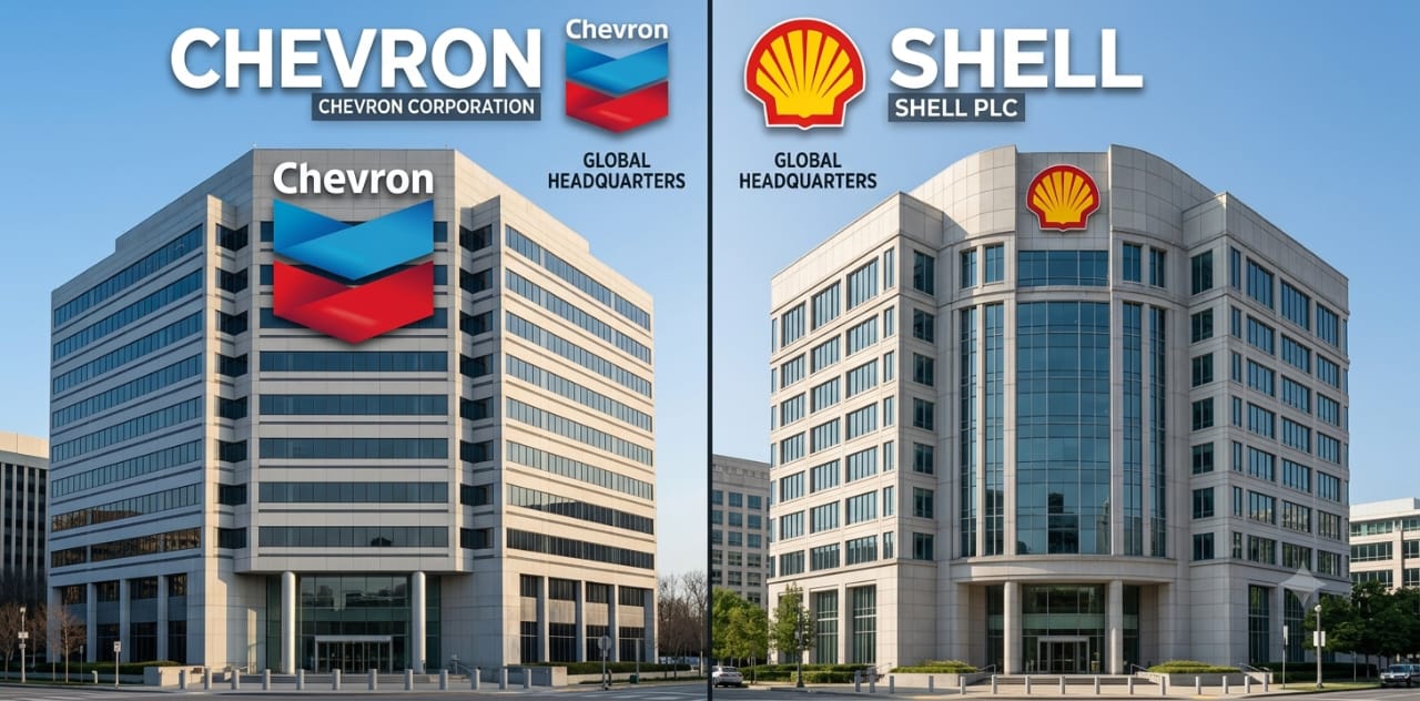 Chevron Shell Sign Preliminary Ghana Oil Agreement