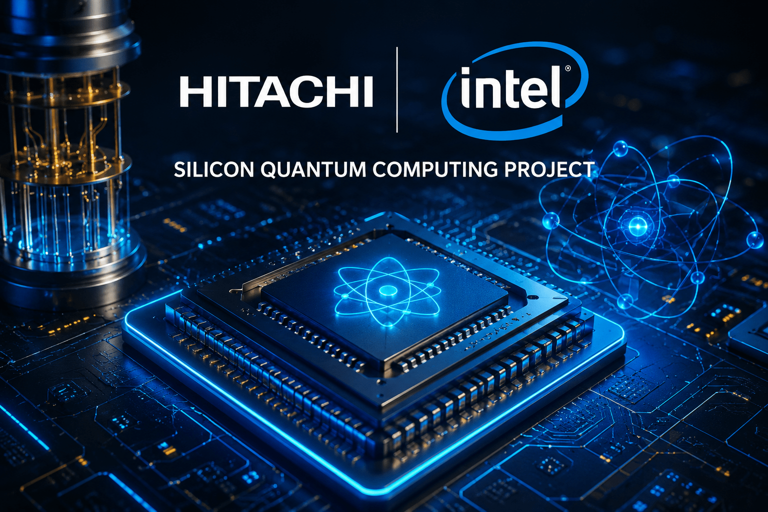Hitachi and Intel Have Launched a Silicon Quantum Computing Project