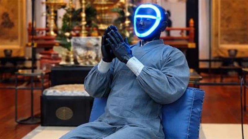 Meet Buddharoid, the AI Monk Stepping In as Japan’s Clergy Age Out