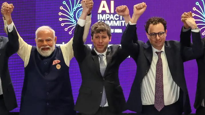 OpenAI and Anthropic Rivalry on Display at India’s AI Summit