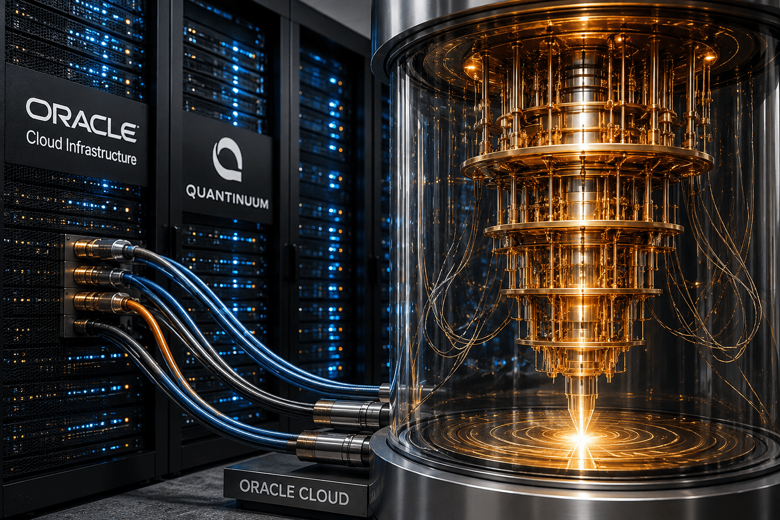 Oracle and Quantinuum are Building a Hybrid Quantum-AI Cloud