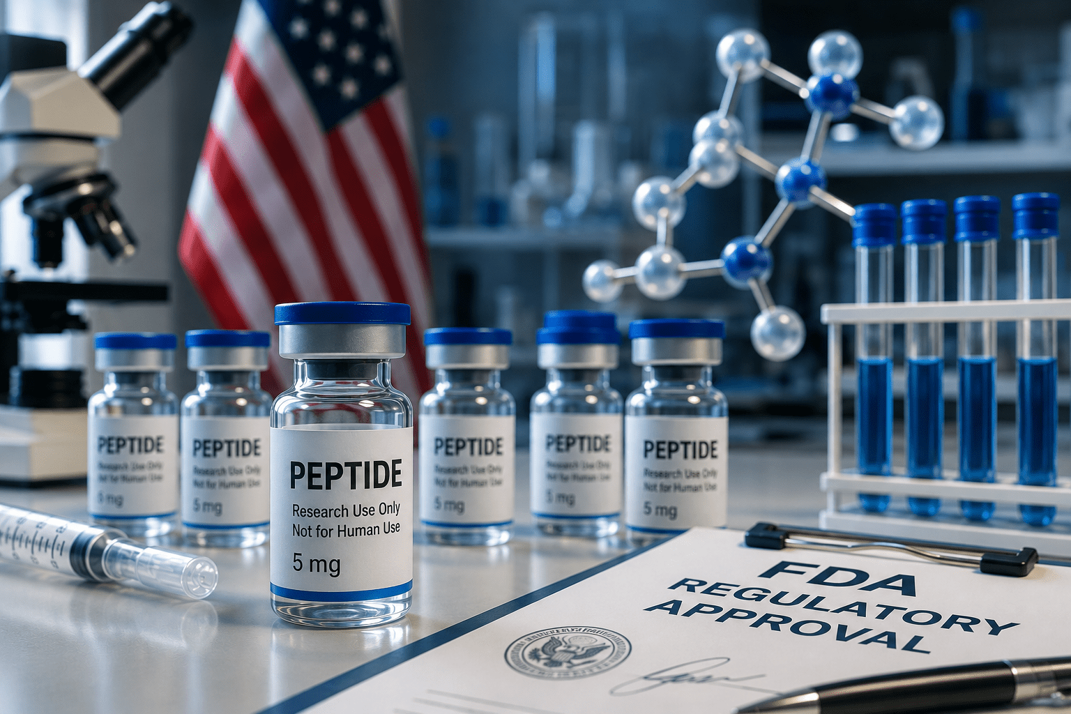 America's Peptide Boom Just Cleared a Major Regulatory Hurdle