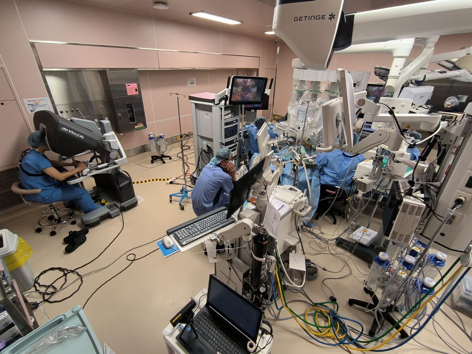 Robot-Assisted Surgery Is Stressing Surgeons