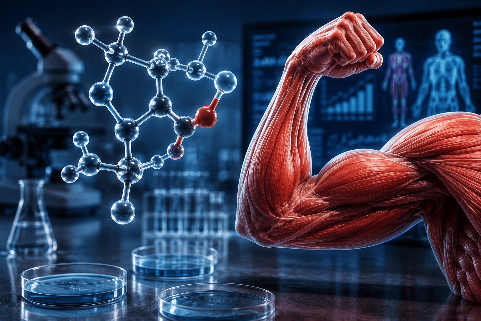 Scientists Identify Molecule That Can Strengthen Muscles Without Exercise
