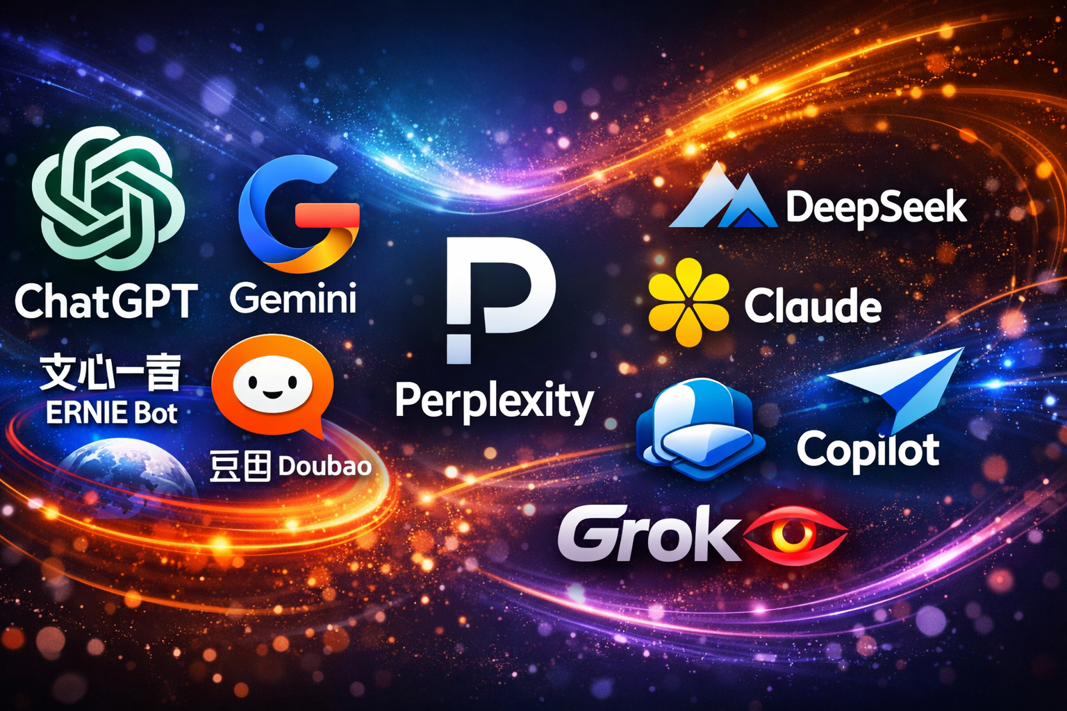 Top 10 Generative AI Models with the Highest Number of Users Based on Reports