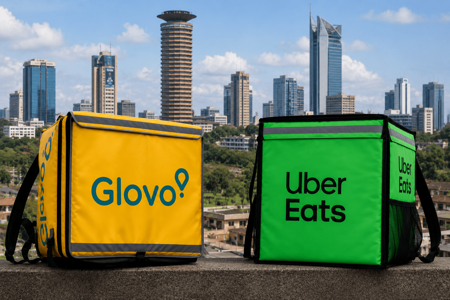 Uber's $14.8 Billion Deal Gives it Control of Glovo in Kenya