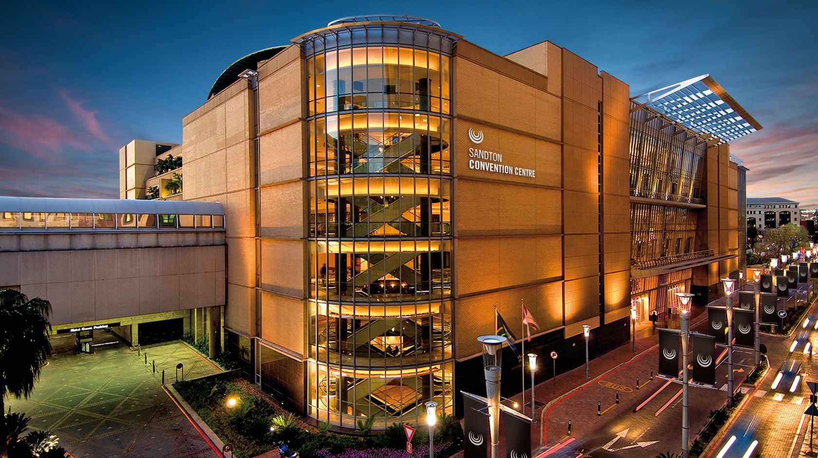 Sandton Convention Centre, South Africa