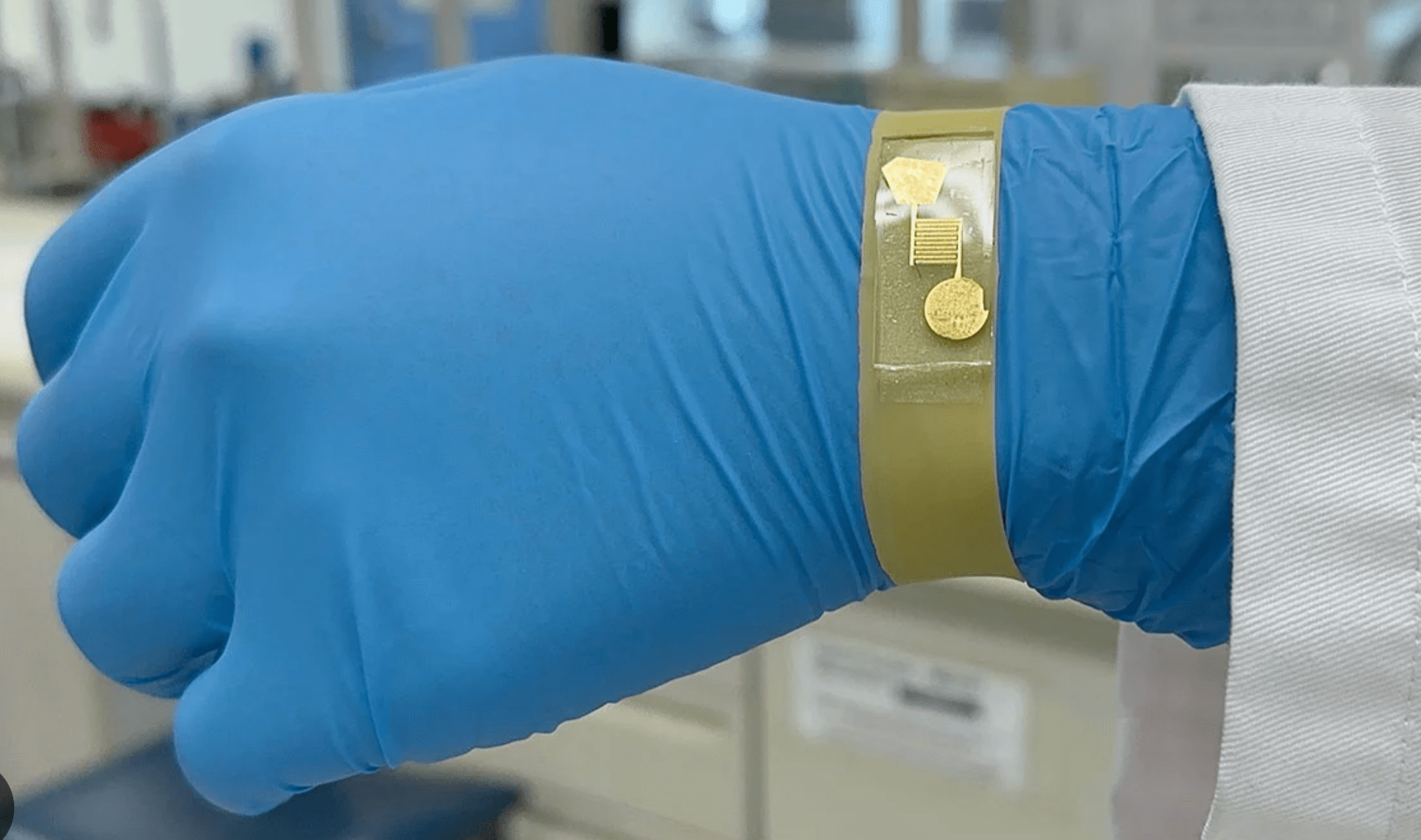 This Wearable Sensor Can Detect Hazardous Ammonia Gas