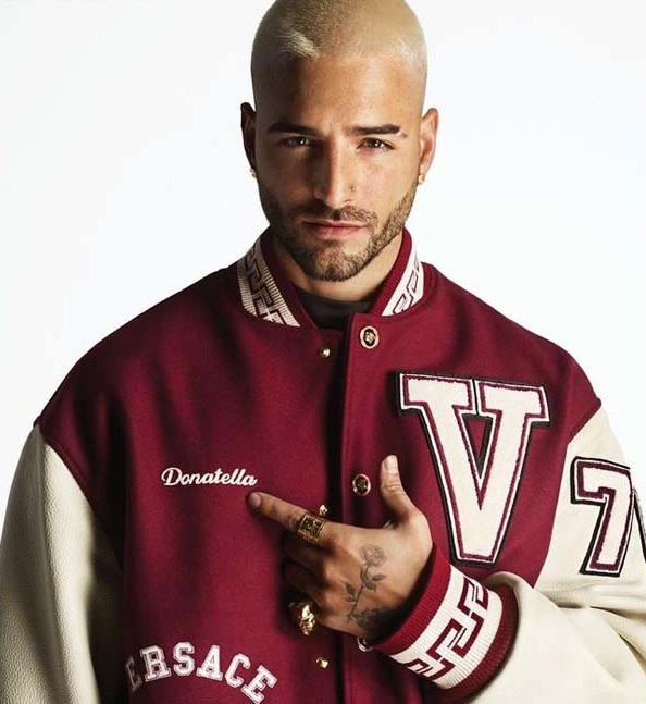 maluma versace