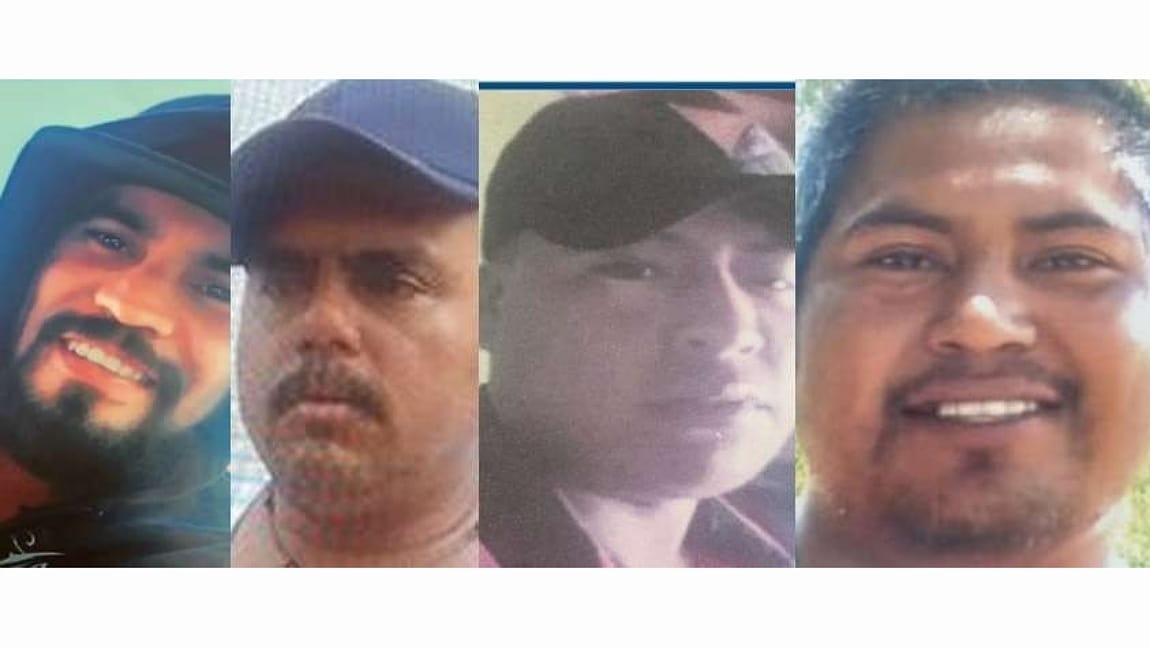 Desaparecen 4 hombres en Carichí; fiscalía lanzó pesquisas