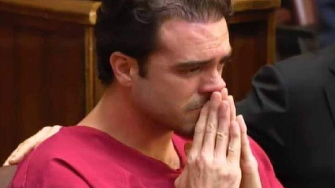 Filtran foto del actor Pablo Lyle en prisión; así luce