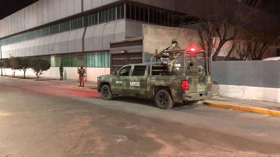 Blindan la Fiscalía Zona Centro por detención de 5 sujetos