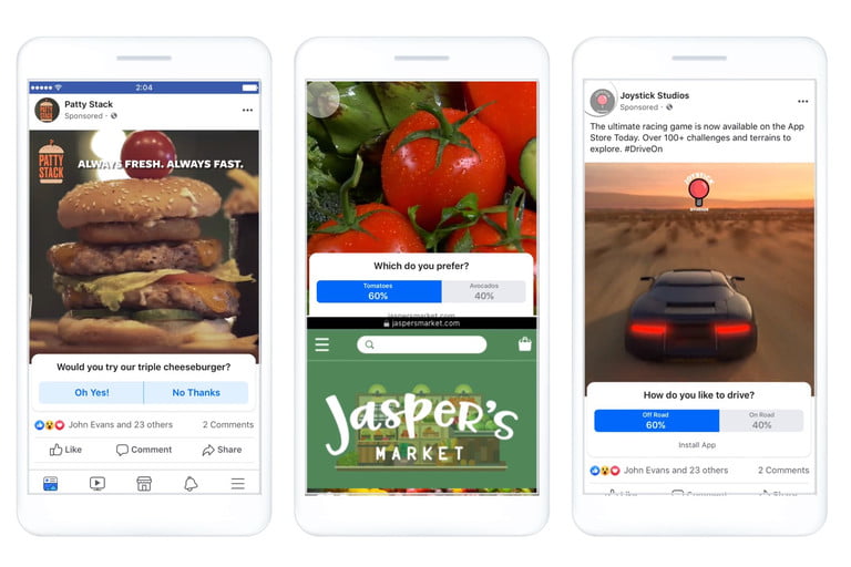 Admin nov 29, 2021 0 28. Facebook Rolls Out Video Poll Ads Expands Playable And Ar Ads