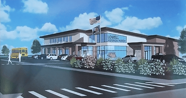 Lowell Historical Museum Cherishes History, Envisions Future with New Building, New Name